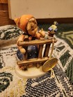 Goebel MI Hummel Figurine - SIGNS OF SPRING! Final Issue 1990 With Tag! — photo 2