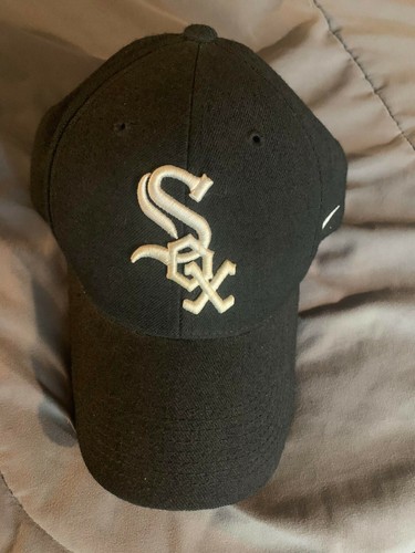 Vintage NIKE Chicago WHITE SOX Hat Cap 