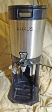 Fetco L4S-10 LUXUS 1 Gallon Thermal Server Dispenser With S4S0-10 Stand
