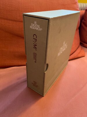 Digital Research CPM CP/M complete in Box