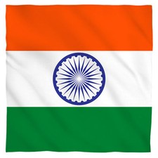 Bandana - India Indian Flag 22x22 inch mask