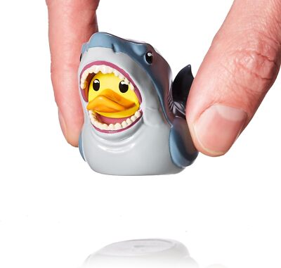 TUBBZ Mini Bruce Sammlerstück Vinyl Gummi Entenfigur - Offizielle Jaws Merchandis