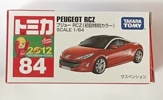 Tomy Tomica No.84 Peugeot RCZ 1:64 1ST | eBay