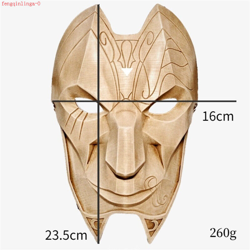 League of Legends The Virtuoso Khada Jhin Mask Wearable League of Legends The Virtuoso Khada Jhin Mask Wearable