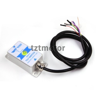 Relay Output Type Dual Axes Tilt Angle Switch Sensor Horizontal Measurement