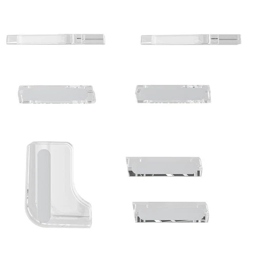 4/6PCS For PS5 Slim Console Supports Storage Stand Horizontal Display Holder NEW - Picture 11 of 14