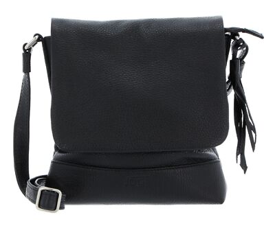 JOST Vika Handtasche S Tasche Umhängetasche Schultertasche Schwarz