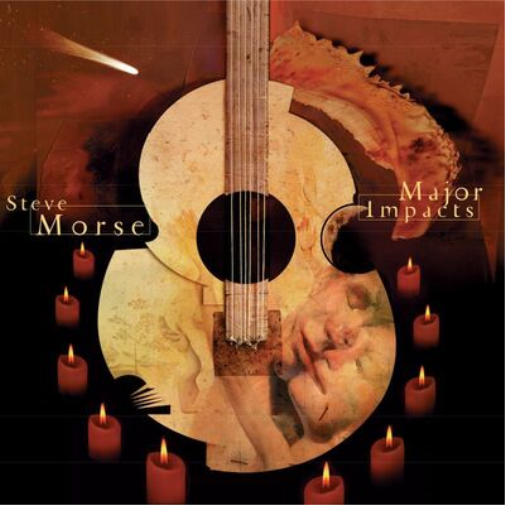 Steve Morse Major Impacts (CD) Album