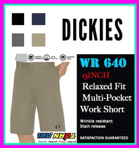 dickies relaxed fit shorts