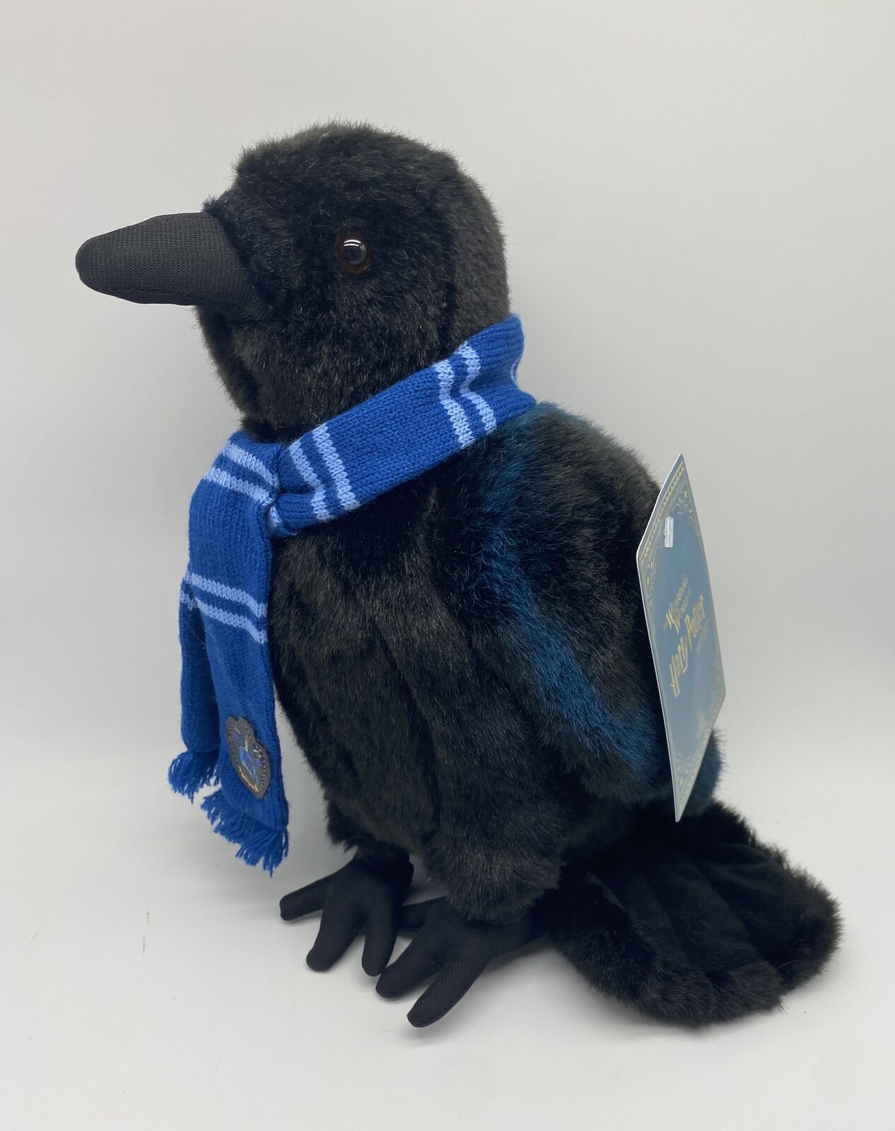 Harry Potter Universal Studios Parks House Mascot Plush Ravenclaw Bird  w/Scarf