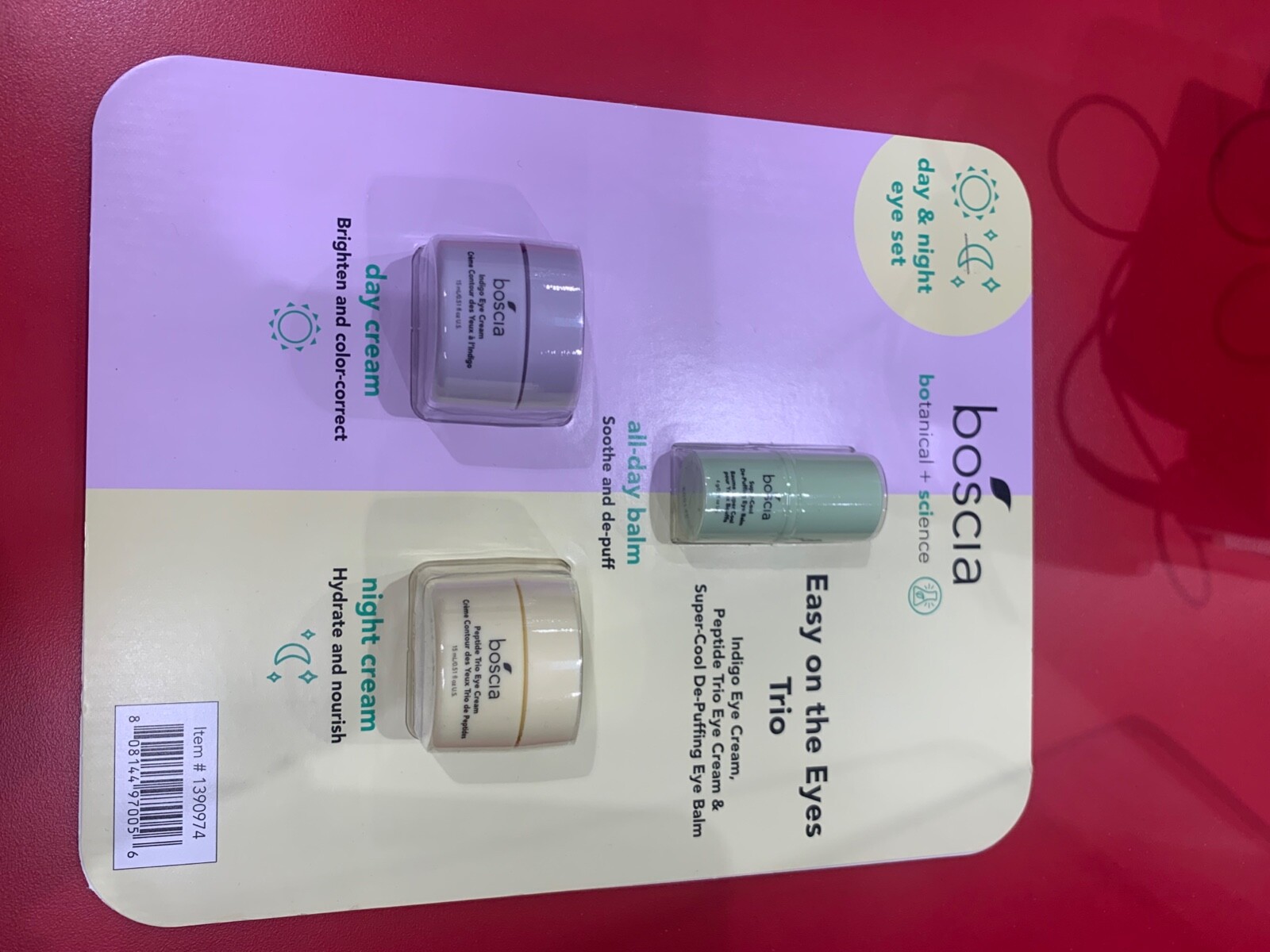 boscia peptide trio eye cream