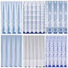 Net Curtains High Quality  - Slot Top - Sold by The Width - Free Postage -