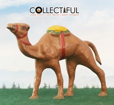 CAMEL - RARE VINTAGE LEAD ZOO FIGURE BEAUTY BRITAINS SIZE CAM2