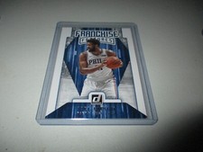 Joel Embiid 2019-20 Donruss Franchise Features #7