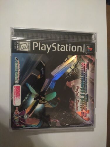 Complete Thunder Force V: Perfect System (Sony PlayStation 1, 1998) CIB - Picture 1 of 5