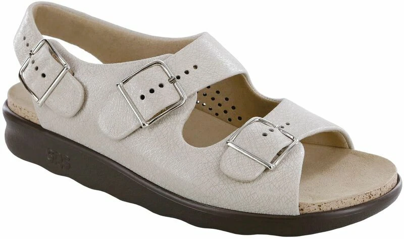 SAS Relaxed Sandal Web Linen, Women's Shoes, Many Sizes And Widths FREE SHIPPING