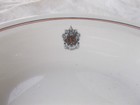 Vintage The Gillsy Hotel Cleveland Ohio 8" Oval Serving Bowl Dish Syracuse China — photo 2