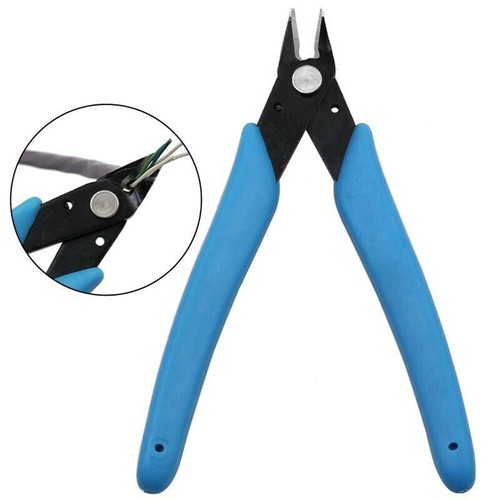 Electrical Side Snip Flush Pliers Durable Cable Wire Cutter Cutting Plier Tools - Picture 12 of 12
