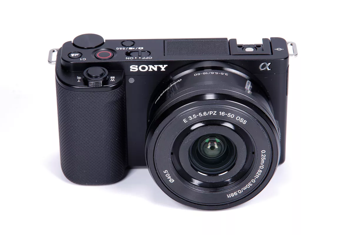 Sony ZV-E10 Mirrorless Camera (Black) with PC Software & Accessories ILCZV- E10/B A