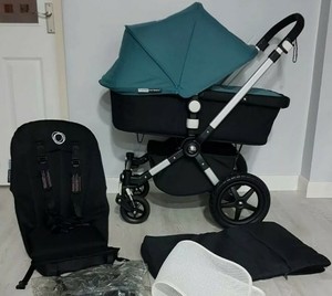 Aussi Bon Que Neuf Bugaboo Cameleon 3 Systeme De Voyage Landau Puchchair Noir Essence Bleu Avoir 8 Grands Avantages Dev Tcddresearch Com Dmclinicalresearch Com