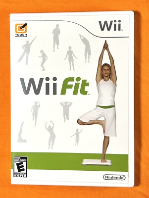 Wii fit wii本体 Nintendo Wii Fit Wii Complete In Box ~ Great Condition! ~ Exercise