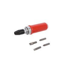 T4928 Set: Schraubendreher schlag Phillips,flach PH2,PH3,SL 8,SL 10 C.K