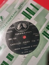 ANCIEN DISQUE VINYLE 33t 25cm GUILDE INTERNATIONALE DU DISQUE TCHAIKOVSKY