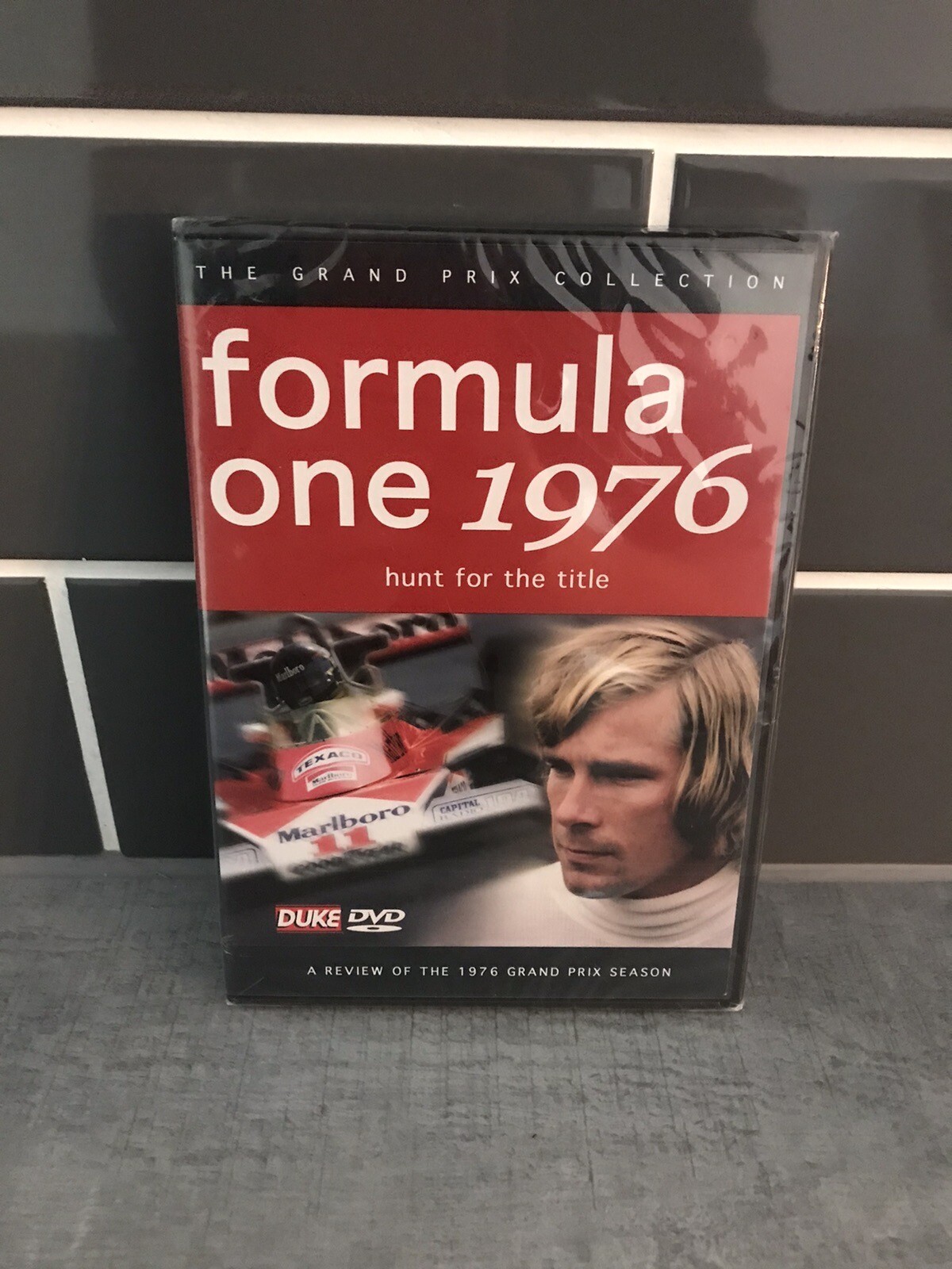 FORMULA ONE 1976 REVIEW HUNT FOR THE TITLE BRAND NEW SEALED