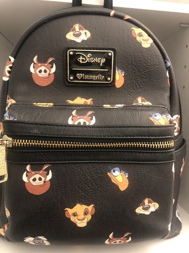 loungefly disney lion king simba backpack