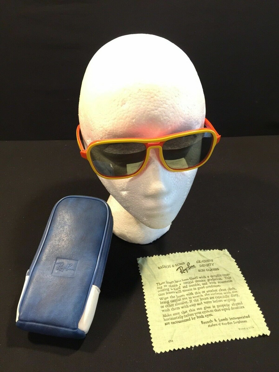 小物 Ray Ban BAUSCH&LOMB Made In Usa RAY-BAN Chromax USA Bausch Lomb Vintage Outdoorsman Arista