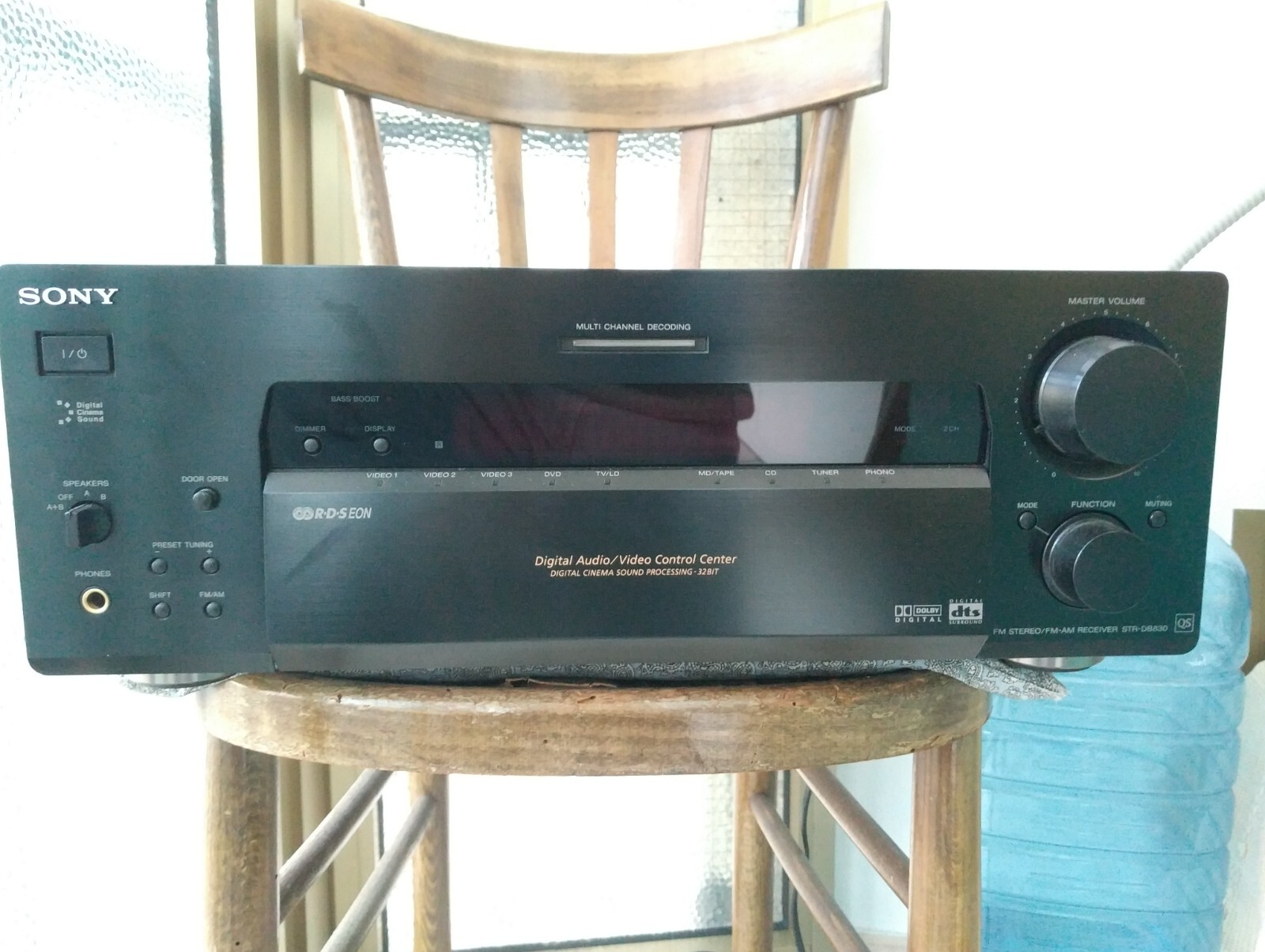 Sintoamplificatore Sony STR-DB830 - AV receiver 5.1 channel - con telecomando