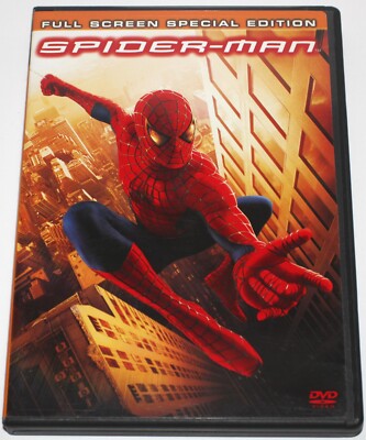 Spider-Man 2 Disc DVD 2002 Special Edition Full Screen