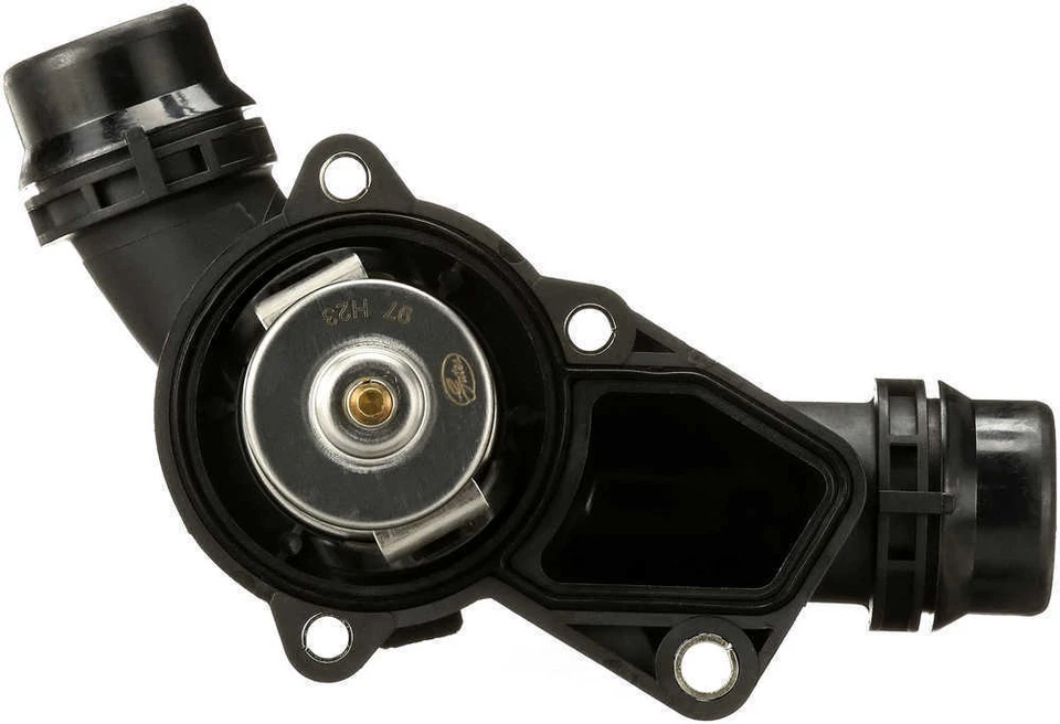 Termostato de refrigerante del motor para BMW 325Ci 330Ci 1999-2006, X5 330i, 330xi, 530i GAT Foto 3 de 4