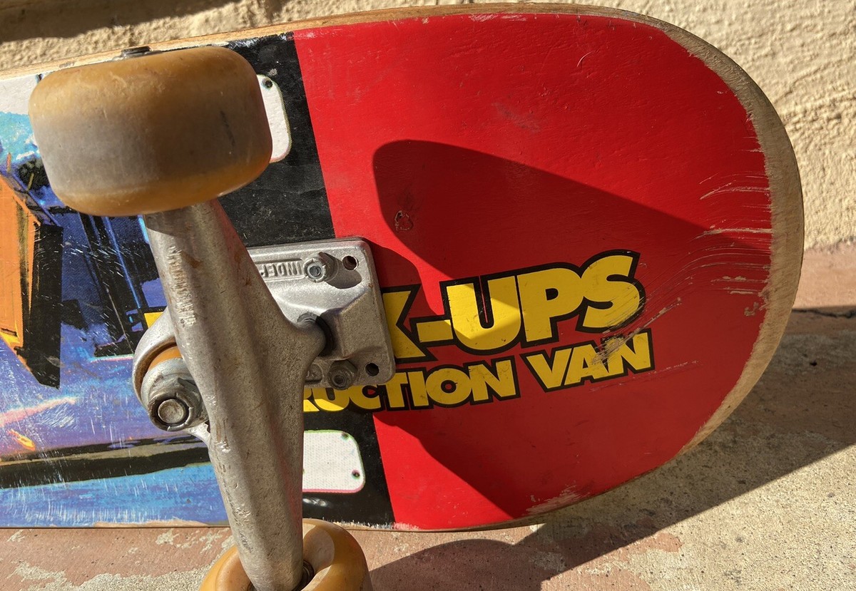 Fukukaeru　vans usa vintage skateboard Fukukaeru vans usa vintage skateboard Takashi Murakami x