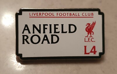 Lverpool FC ths s Anfeld Pn Badge. | Etsy UK