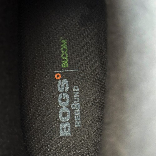 BOGS Women's Sweetpea Tall Rain Boots Soft Toe in Black Size 9 Waterproof - Picture 18 of 19