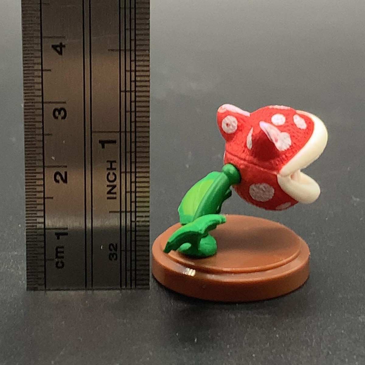 Cat Piranha Plant 7 Super Mario 3D World Choco Egg Mini Figure