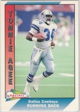 1991 Pacific Football Cards (1-324) - Pick the Cards You Need for Your Set