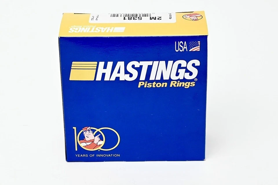 Juego de anillos Hastings 2M5381 6,2 L Gen V LT1 L86 L87 2014-2021 tamaño estándar anillos Foto 4 de 4