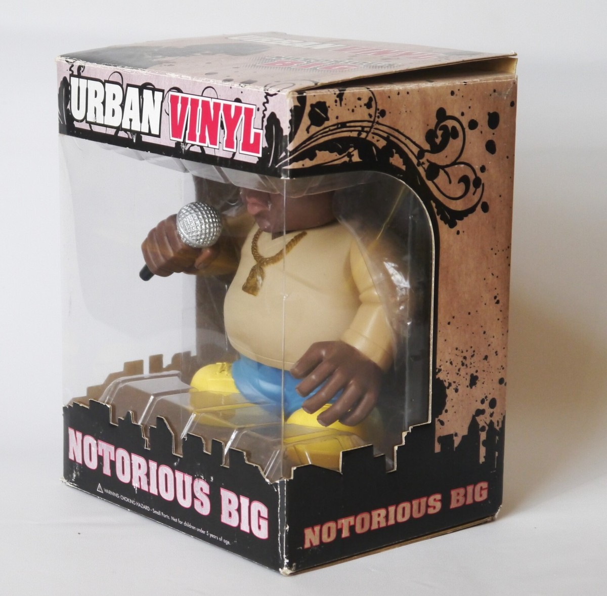 Notorious BIG Urban Vinyl Funko Figure. New In Box | eBay