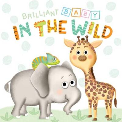 Brilliant Baby: In the Wild - Childrens Touch and Feel and Learn Se - VERY GOOD