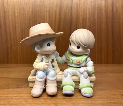 Precious Moments トイ・ストーリー オルゴール Precious Moments - Disney Toy Story You've Got A Friend, Rare HTF
