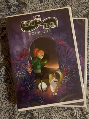 Infinity Train: Book One (DVD) Cartoon Network New Factory Sealed