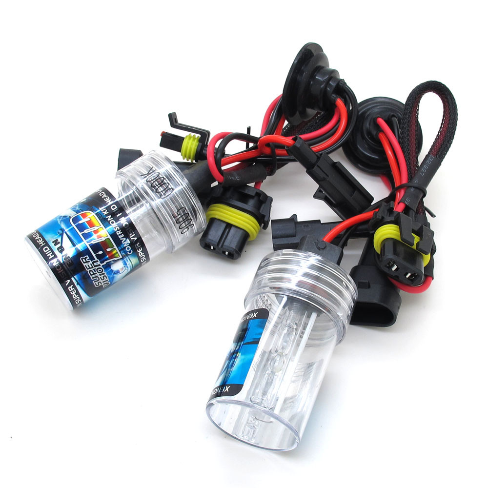35w H8 HID Kit Smart Canbus Terminator Xenon Slim Ballast Metal Bulbs