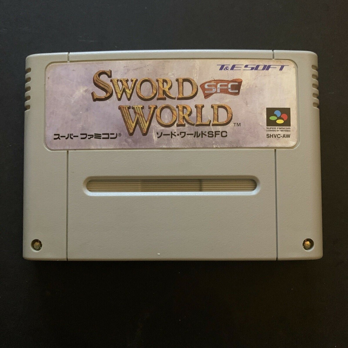 Sword World - Nintendo Super Famicom SNES Japan NTSC-J Cartridge