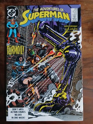 Adventures of Superman #456 (DC Comics July 1989)