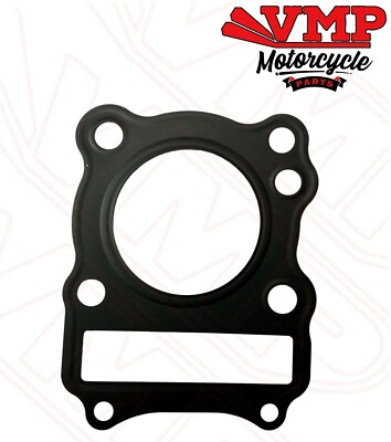 シェルのみ skgs Sachs SFM ZX125 ZZ125 Cylinder Head Gasket Metal - K157FMI GS