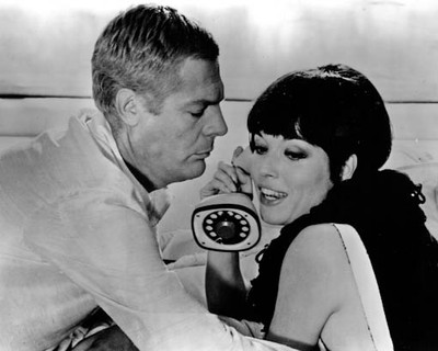 Marcello Mastroianni & Elsa Martinelli [1023799] 8x10 Foto (Andere Größen