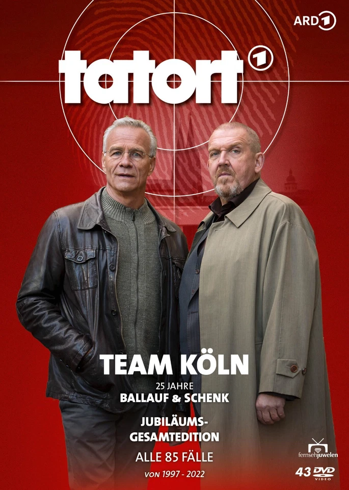 Tatort Köln - Ballauf und Schenk - Gesamtedition (Klaus J. Behrendt) [43 DVDs] - Bild 3 von 4