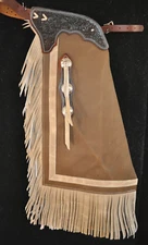 Custom Made Leather Chinks/New Chaps/Made In USA